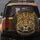 Majestic Leopard Electric Blue Eyes Golden Fur Black Rosettes - Wildlife Lover Gift Spare Tire Cover - 5