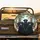 Black Labrador Retrievers Lush Interior Landscape - Dog Lover Gift Spare Tire Cover - 2
