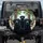 Black Labrador Retrievers Lush Interior Landscape - Dog Lover Gift Spare Tire Cover - 1