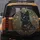 Black Cat Art Nouveau Golden Floral Mosaic - Everyday Car Decor Gift for Cat Lover Spare Tire Cover - 5
