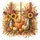 Rustic Pumpkin Sunflower Wheat Field Harvest - Autumn Seasonal Decor Spare Tire Cover - 6