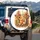 Rustic Pumpkin Sunflower Wheat Field Harvest - Autumn Seasonal Decor Spare Tire Cover - 3
