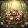 Sloth Flower Crown Tropical Forest - Wildlife Lover Gift Spare Tire Cover - 6