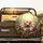 Sloth Flower Crown Tropical Forest - Wildlife Lover Gift Spare Tire Cover - 2