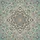 Persian Rug Symmetrical Floral Arabesque Tapestry - Home Decor Gift Spare Tire Cover - 6