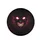 Ominous Dark Energy Grinning Monster Glitch Teeth - Car Enthusiast Gift Spare Tire Cover - 4