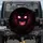 Ominous Dark Energy Grinning Monster Glitch Teeth - Car Enthusiast Gift Spare Tire Cover - 1