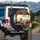 Orange White Cats Driving Vehicle - Road Trip Adventure Gift for Cat Lover Spare Tire Cover - 3