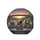 Raccoons Driving Vehicle Sunset - Road Trip Adventure Gift Spare Tire Cover - 4