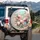 Underwater Coral Reef Fish Seashells Starfish Sea Anemone - Ocean Lover Home Decor Gift Spare Tire Cover - 3