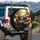Shaggy Sloths Control Panel Road Trip - Animal Adventure Lover Gift Spare Tire Cover - 3
