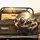 Shaggy Sloths Control Panel Road Trip - Animal Adventure Lover Gift Spare Tire Cover - 2