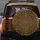 Dense Organic Shaped Leopard Spots Golden Tan Black Deep Brown Fur Wildlife Lover Gift Spare Tire Cover - 5