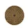 Dense Organic Shaped Leopard Spots Golden Tan Black Deep Brown Fur Wildlife Lover Gift Spare Tire Cover - 4