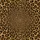 Dense Organic Shaped Leopard Spots Golden Tan Black Deep Brown Fur Wildlife Lover Gift Spare Tire Cover - 6