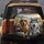 Golden Retriever Husky Buddy Cop Road Trip - Dog Lover Travel Gift Spare Tire Cover - 5