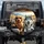 Golden Retriever Husky Buddy Cop Road Trip - Dog Lover Travel Gift Spare Tire Cover - 1