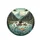 Outdoor Fishing Scene Fishermen Lake River Forest Mountains - Fishing Lover Gift Spare Tire Cover - 4