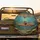 Brook Trout River Rocks Gravel Water Reflection - Fishing Outdoorsman Gift Spare Tire Cover - 2