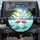 Majestic Pink Flamingos Tropical Beach Paradise Palm Fronds Ocean - Vacation Travel Spare Tire Cover - 1