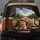 Orange Tabby Cats Convertible Road Trip - Travel Essentials Gift for Cat Lovers Spare Tire Cover - 5