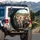Golden Retriever Goldendoodle Dogs Vehicle Cabin Road Trip - Dog Lover Gift Spare Tire Cover - 3