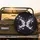 White Butterflies Stardust Cosmic Expanse - Nature Lover Gift Spare Tire Cover - 2