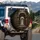 Mysterious Grand Ancient Stone Arched Tunnel - Home Decor Gift for Architecture Lover Spare Tire Cover - 3