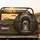 Mysterious Grand Ancient Stone Arched Tunnel - Home Decor Gift for Architecture Lover Spare Tire Cover - 2
