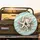 White Starfish Seashells Sand Ocean Water - Coastal Decor Gift Spare Tire Cover - 2