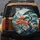 Gnarled Pine Maple Autumn Foliage Mountain Mist Asian Landscape - Road Trip Essentials Spare Tire Cover - 5