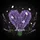 Floral Lavender Heart Bouquet Butterflies Dream Script Lavender Sprigs - Nature Lover Gift Spare Tire Cover - 6