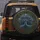 Yggdrasil Tree of Life Nordic Celtic Runes Compass - Home Decor Gift Spare Tire Cover - 5