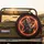 Rhinoceros Fiery Pentagram - Mythical Creature Lover Gift Spare Tire Cover - 2
