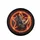 Rhinoceros Fiery Pentagram - Mythical Creature Lover Gift Spare Tire Cover - 4