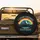 Peeing Outside Text Mountain Rainbow Lake Forest Nature Lover Gift Spare Tire Cover - 2
