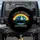 Peeing Outside Text Mountain Rainbow Lake Forest Nature Lover Gift Spare Tire Cover - 1
