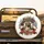 Antique Brass Liberty Bell Patriotic Floral Wreath - 250 Years Anniversary Gift Spare Tire Cover - 2