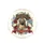 Antique Brass Liberty Bell Patriotic Floral Wreath - 250 Years Anniversary Gift Spare Tire Cover - 4