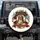Antique Brass Liberty Bell Patriotic Floral Wreath - 250 Years Anniversary Gift Spare Tire Cover - 1