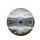 Misty Mountain Waterscape Gold Leaf Landscape - Travel Essentials Spare Tire Cover - 4