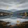 Misty Mountain Waterscape Gold Leaf Landscape - Travel Essentials Spare Tire Cover - 6