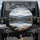Misty Mountain Waterscape Gold Leaf Landscape - Travel Essentials Spare Tire Cover - 1