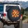 Chinese Paper Lanterns Leaves Flowers Tassels - Home Decor Gift Spare Tire Cover - 3