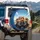 Chipmunk Group Sunglasses Steering Wheel - Road Trip Explorer Gift Spare Tire Cover - 3