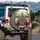 Grim Skeleton Ruined Car Interior Blood Spatter - Halloween Decor Gift Spare Tire Cover - 3