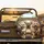 Dogs Luxury Car Interior Urban Landscape - Dog Lover Vehicle Gift Spare Tire Cover - 2