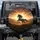 Dappled Grey Horse Leaping Wild Sunset Mountain Landscape - Horse Lover Gift Spare Tire Cover - 1