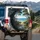 Flagstone Garden Path Ocean Vista - Coastal Decor Gift for Garden Lover Spare Tire Cover - 3