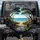 Flagstone Garden Path Ocean Vista - Coastal Decor Gift for Garden Lover Spare Tire Cover - 1